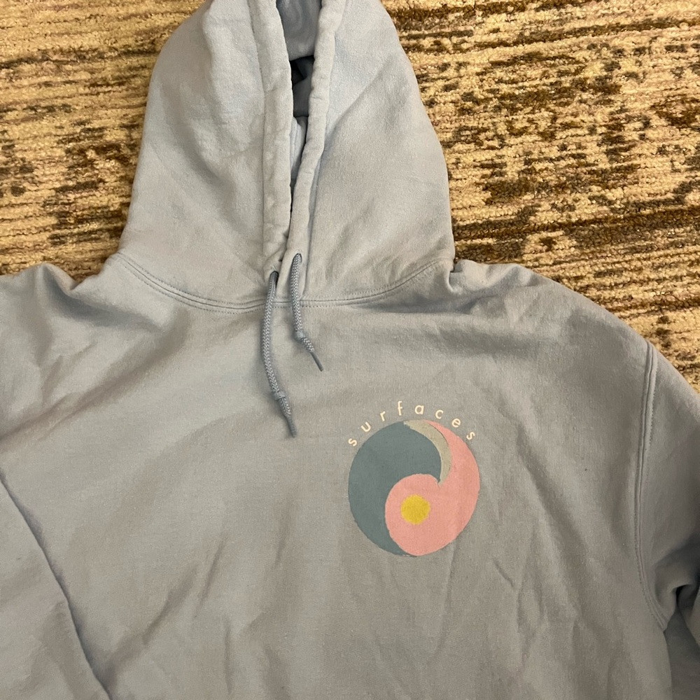 Surfaces Surf Co Hoodie Merch
